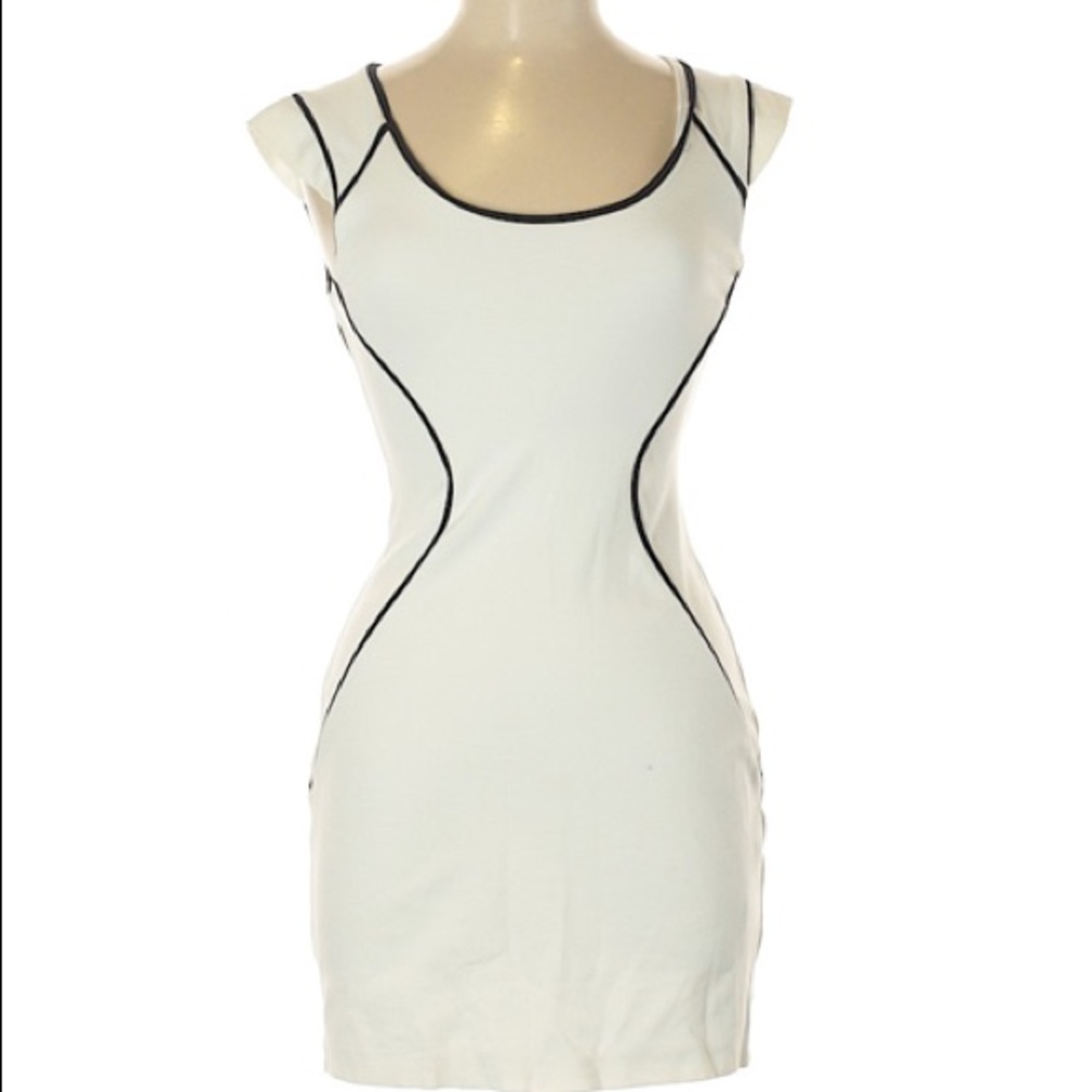 White Asymmetrical Dress✨